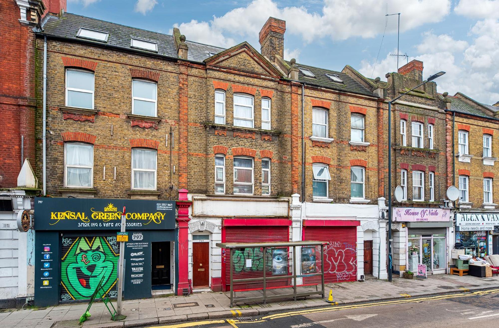 Small And Trendy Studio 3B Londen Buitenkant foto
