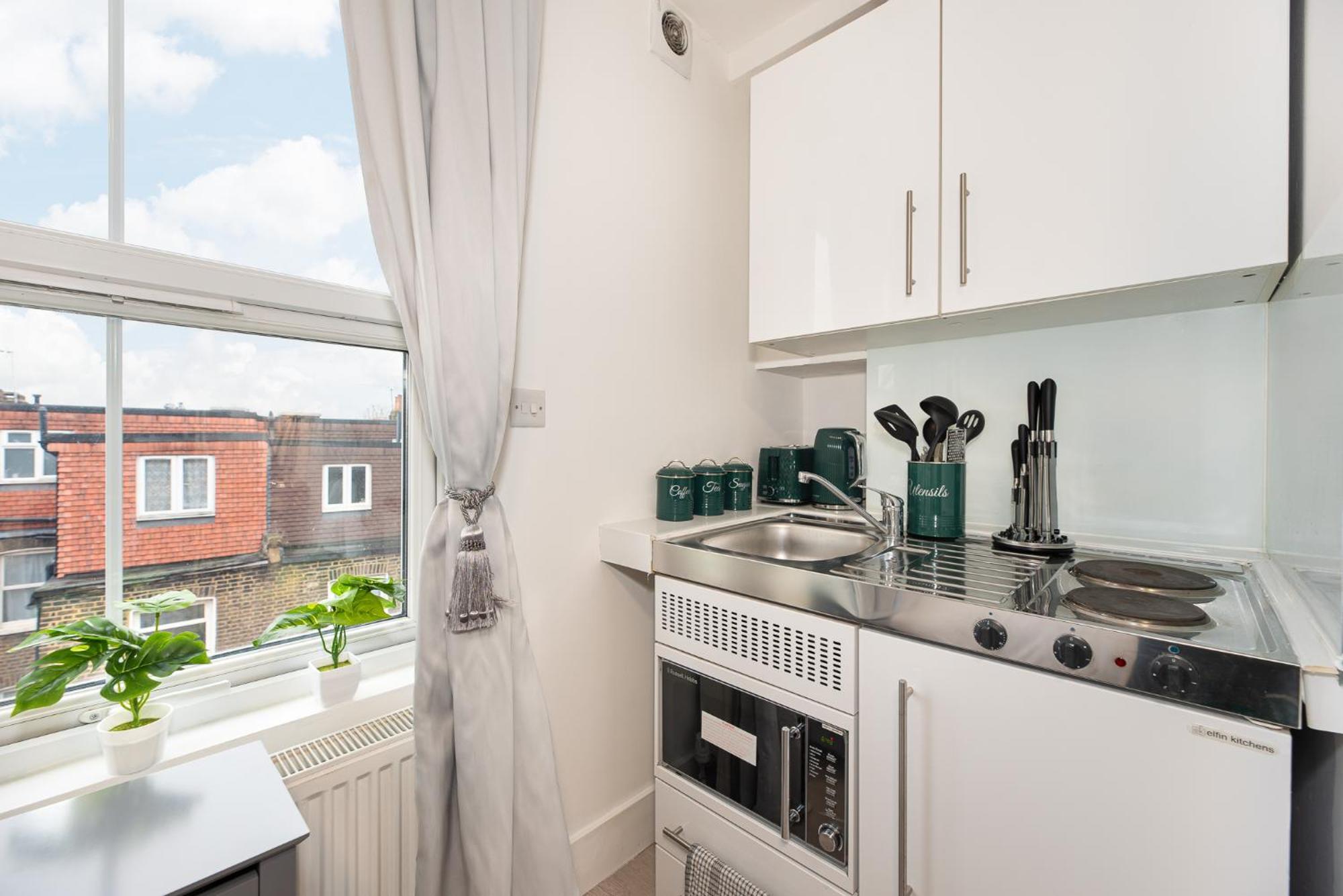 Small And Trendy Studio 3B Londen Buitenkant foto