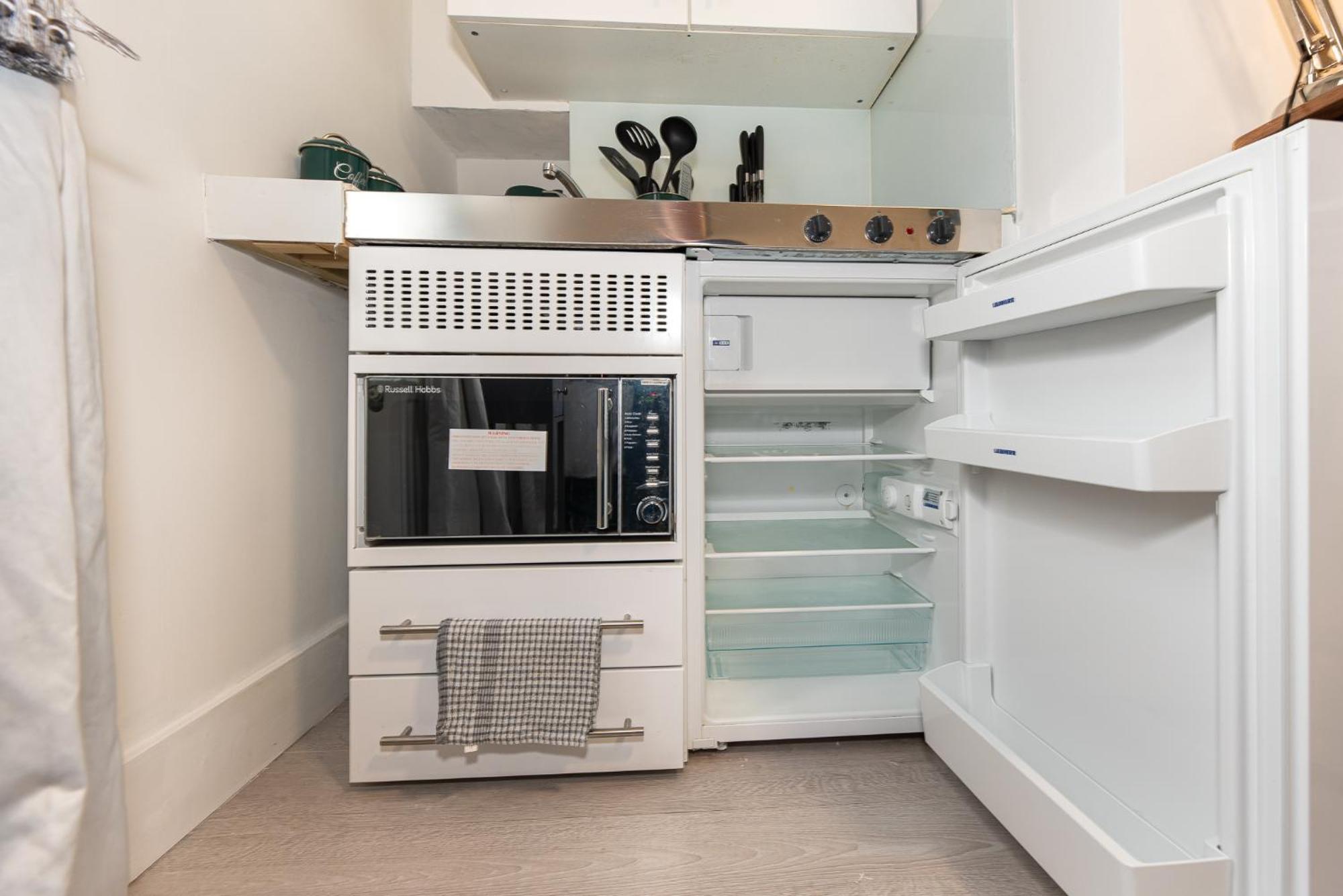 Small And Trendy Studio 3B Londen Buitenkant foto