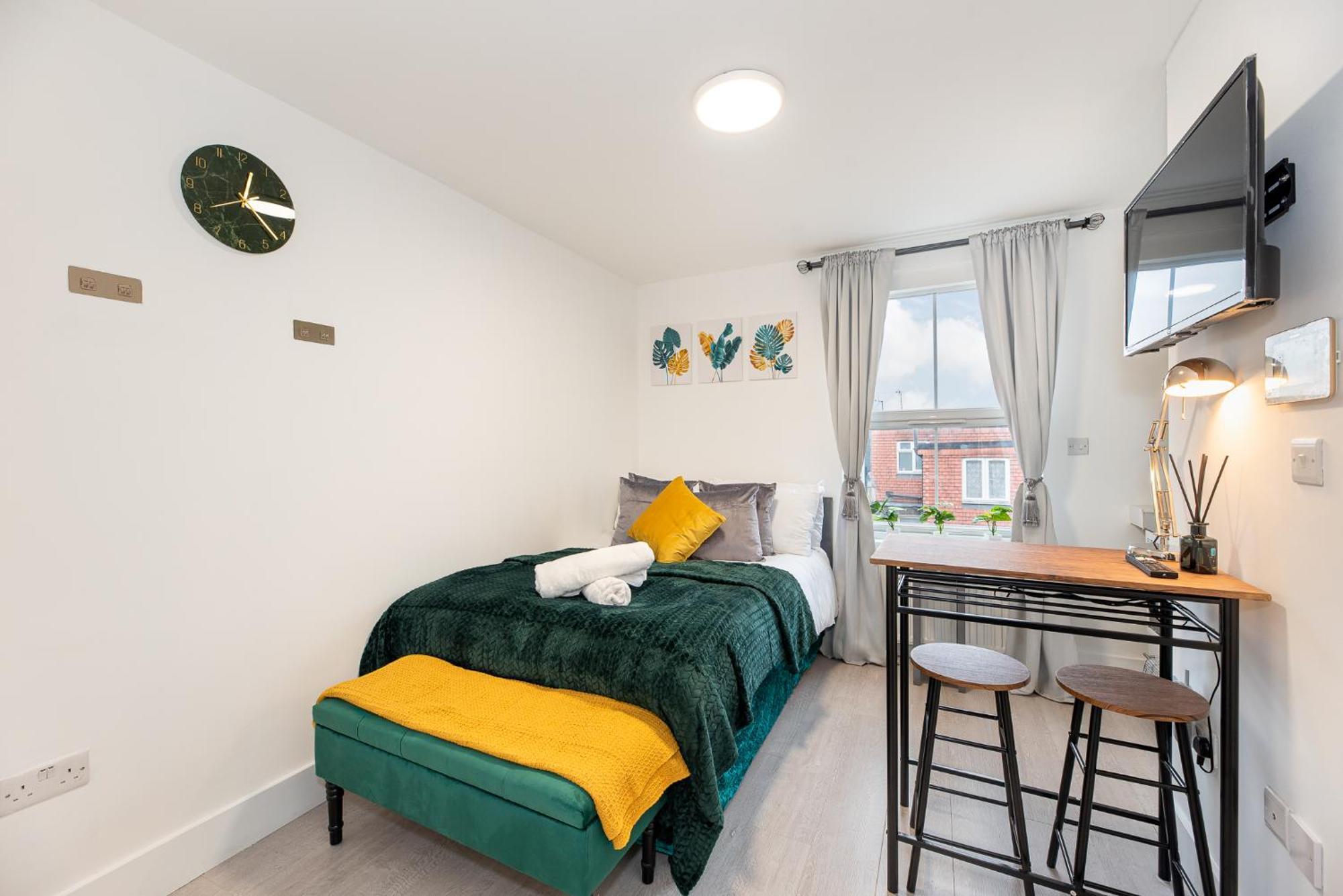 Small And Trendy Studio 3B Londen Buitenkant foto